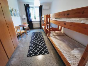 Postel nebo postele na pokoji v ubytování Falköpings Vandrarhem/Hostel + 18 fotografií