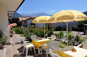 Nespecifikovaný výhled na hory nebo výhled na hory při pohledu z bed and breakfast