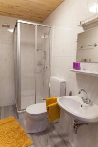 Kúpeľňa v ubytovaní Haus Bucher