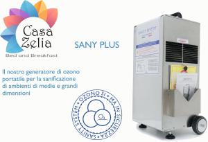 Certifikát, hodnocení, plakát nebo jiný dokument vystavený v ubytování Casa Zelia