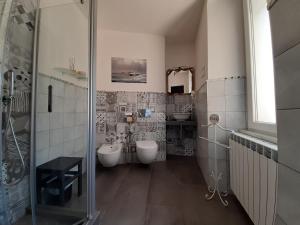 Koupelna v ubytování 5 TERRE PELAGOS 2