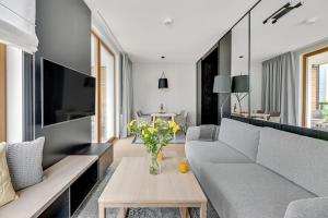 Posedenie v ubytovaní Nadmorski Park Premium