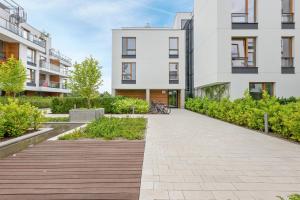 Vonkajšia záhrada v ubytovaní Nadmorski Park Premium