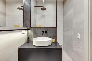 Kúpeľňa v ubytovaní Nadmorski Park Premium + 22 fotografií