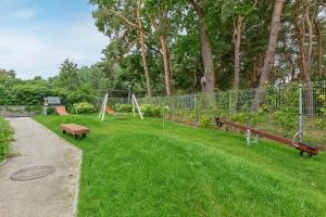 Vonkajšia záhrada v ubytovaní Nadmorski Park Premium