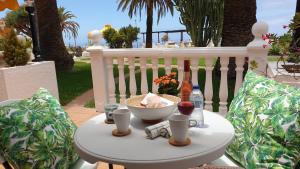 Balkon lub taras w obiekcie Madre Tierra Apartment