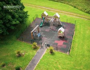 Zona de juegos para niños en Bloomfield House Hotel, Leisure Club & Spa