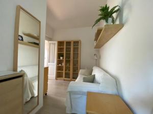 Posezení v ubytování Appartamenti al Rizzo dei Santi