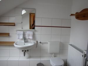 Koupelna v ubytování Fewo Ruhrblick com + 12 fotografií