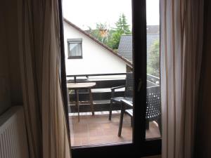 Balkón nebo terasa v ubytování Fewo Ruhrblick com