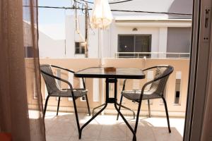 Balkón alebo terasa v ubytovaní Nikos Rooms