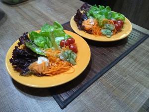 民宿内部或周边提供的食物