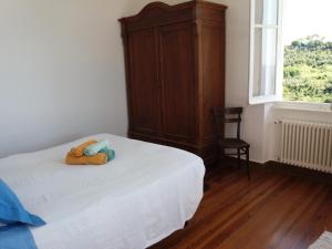 Llit o llits en una habitació de Trekking in paradise B&B