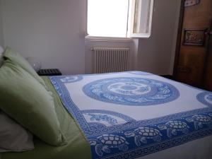 Llit o llits en una habitació de Trekking in paradise B&B