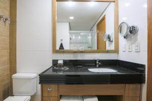 Ένα μπάνιο στο Radisson Hotel Belém