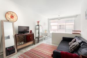 Istumisnurk majutusasutuses Miguel Bombarda - Porto Houses & Suites
