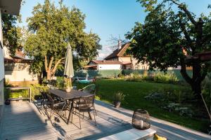 Zahrada ubytování K-house