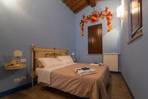 Ένα ή περισσότερα κρεβάτια σε δωμάτιο στο Diana House
