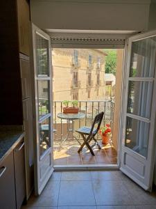 Balkon lub taras w obiekcie BONITO ALOJAMIENTO EN BRIONES