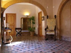 Posedenie v ubytovaní Hotel Casa Babel