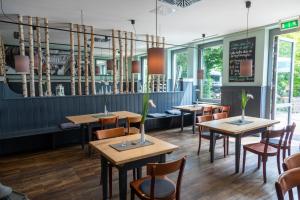 Posezení v ubytování AUSZEIT DAS HOTEL Schweitenkirchen