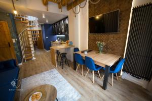 Posedenie v ubytovaní Apartamenty "Kwiaty Nocy" i "W Krainie Mchu" - Wisła