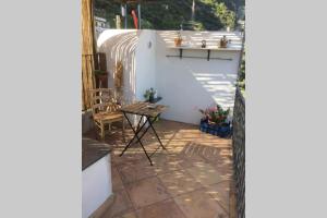 Balkón alebo terasa v ubytovaní Positano casa bella