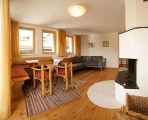 Posezení v ubytování Hotel Pension Geiger