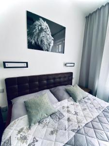 Postel nebo postele na pokoji v ubytování Demaris