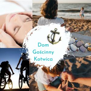コウォブジェクにあるDom Gościnny Kotwicaの海岸の人物写真集