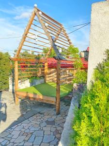 Zahrada ubytování Apartament Art Cluj