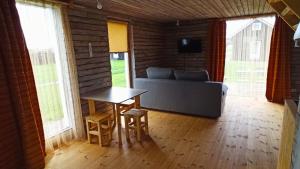Posezení v ubytování Camping Klevas