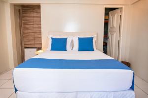 Katil atau katil-katil dalam bilik di Villa Zen Hotel