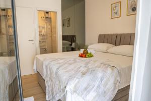 Posteľ alebo postele v izbe v ubytovaní Golden Luxury Apartment