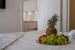Jedlo v apartmáne alebo blízkom okolí