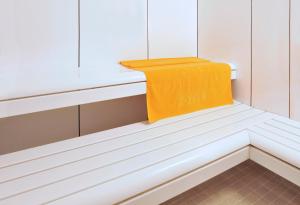 Postel nebo postele na pokoji v ubytování GHT Costa Brava & Spa