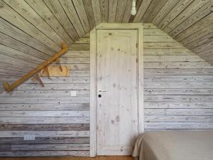 Postel nebo postele na pokoji v ubytování Camping Klevas