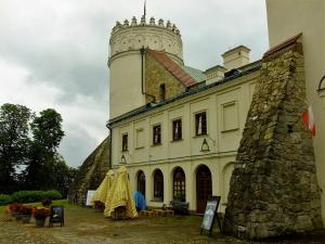 Budova, v ktorej sa apartmán nachádza