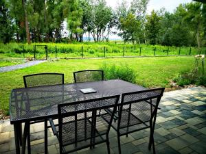 Zahrada ubytování Fűzliget Mangó Terrace