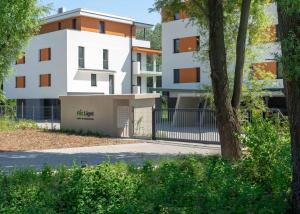 Budova, kde se apartmán nachází