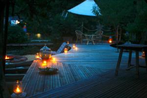 Zahrada ubytování Moselglamping