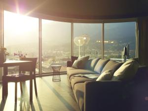 Istumisnurk majutusasutuses aDLERS Hotel Innsbruck