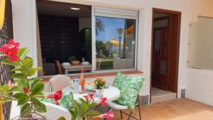 Balkon lub taras w obiekcie Madre Tierra Apartment
