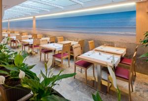 Posezení v ubytování GHT Costa Brava & Spa
