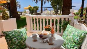 Balkon lub taras w obiekcie Madre Tierra Apartment
