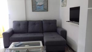 A seating area at La Pineda III