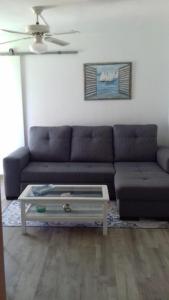 A seating area at La Pineda III