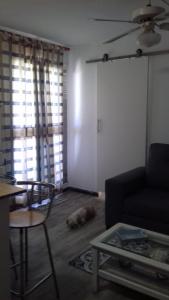 A seating area at La Pineda III