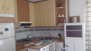 A kitchen or kitchenette at La Pineda III