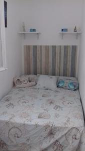 A bed or beds in a room at La Pineda III